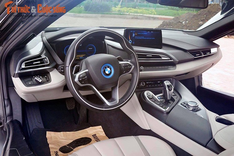 Sieu xe BMW i8 tri gia tien ty 